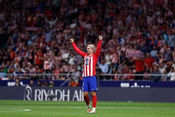 Atlético Madrid thrashed rivals Real Madrid at home.