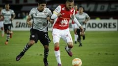 Luis Páez deja Santa Fe y firma con Águilas Doradas