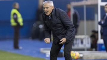 Fabri, entrenador del Lorca. 