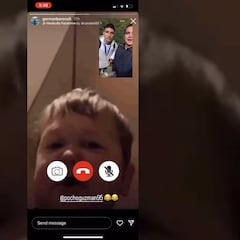 ¡Qué llevados! Hacen broma al ‘Pocho’ Guzmán con supuesta videollamada a Hasbulla