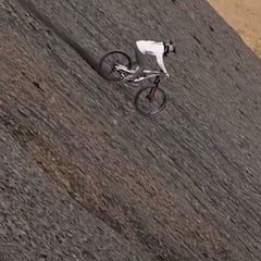 Sacha Brizin: 12 años y una bici contra las empinadas montañas de Andorra