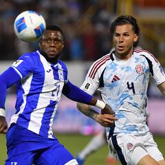 Continúan las sorpresas en la eliminatoria de Concacaf