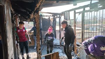 “Me enteré del incendio cuando estaba en el metro; corrí como nunca para abrazar a mi mamá y decirle que no estaba sola”