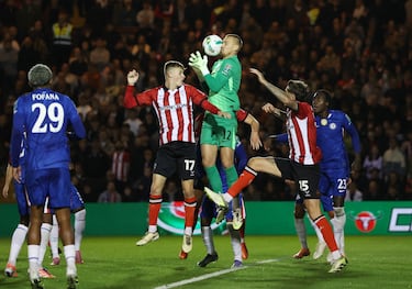 Chelsea: susto, remontada y dudas