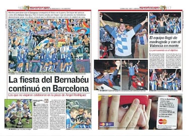 12 de abril, Copa del Bernab¨¦u