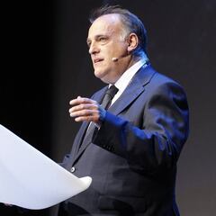 Tebas: "Las declaraciones de Piqué no fueron afortunadas"