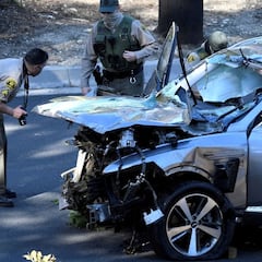 Tiger Woods estaba inconsciente tras el accidente de coche