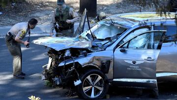 Tiger Woods estaba inconsciente tras el accidente de coche