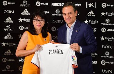 Prandelli aims to take "glorious club" Valencia back to the top