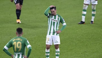 Rodri se lamenta tras uno de los goles del Athletic.