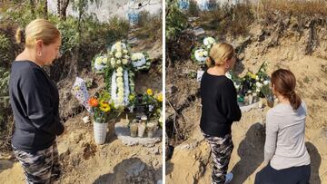 Mamá de Octavio Ocaña visita el lugar donde murió el actor