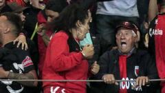 Un abuelo de 78 años cumple su sueño y 'clasifica' a Colón