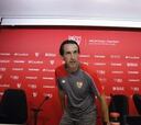 Emery: "La idea es que Llorente mañana esté con el equipo"