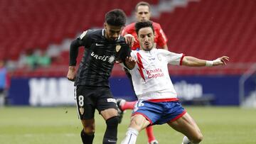 Chema defenderá la camiseta del Almería otro año más