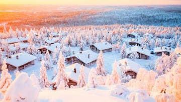 Una mujer da un giro a su vida y se muda a Laponia: “Por 27.000 euros tengo una casa y el gobierno paga la atención médica”