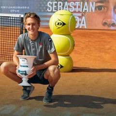 Sebastian Korda gana su primer título ATP en Parma