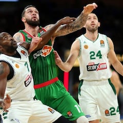 Un Baskonia sesgado por las bajas busca asaltar Atenas