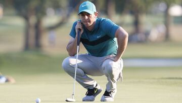 Mcllroy, "descorazonado" por no pasar el corte del PGA