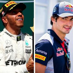 Vettel, Hamilton y Sainz son los mejores para AS tras 11 carreras