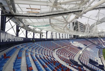 05/11/20 OBRAS NUEVO ESTADIO DEL LEVANTE UD