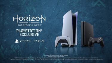Horizon Forbidden West saldrá en PS5 y PS4; Sony reconfirma ambas versiones