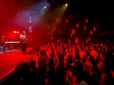 L. A., o el concierto del a?o en Madrid