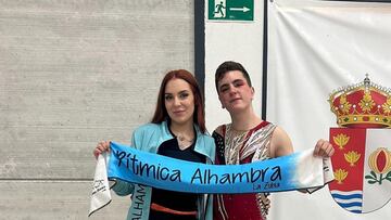 Un gimnasta denuncia discriminación al ser sancionado por competir con maquillaje