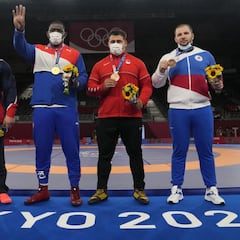Mijaín López gana su cuarto oro olímpico e iguala a Phelps