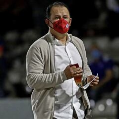 Juan Reynoso pide dimensionar récord histórico del Cruz Azul