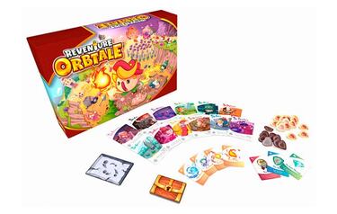 El videojuego Reventure tendrá secuela en forma de juego de mesa bajo el título Orbtale