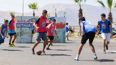 Neymar Jr’s Five llega a Iquique este sábado para su segunda fecha clasificatoria