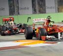 Ferrari a Massa: "Destrózale la carrera a Hamilton"