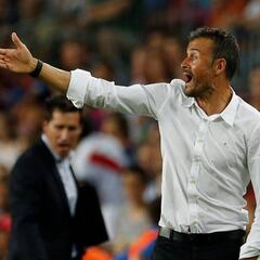 Luis Enrique se puso serio: hizo ocho cambios respecto al Alavés