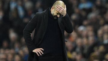 Guardiola: "Cuando probé jugar con el City ya estaba acabado"