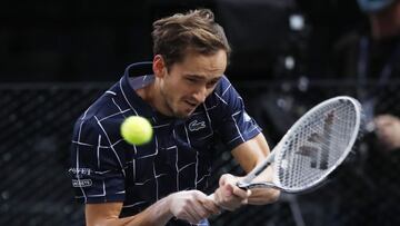 Zverev - Medvedev en directo: final Masters 1.000 París, en vivo