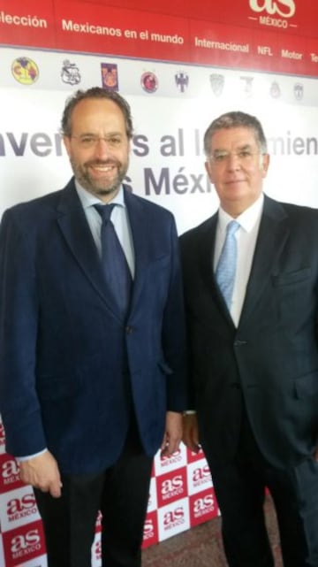 Figuras de la talla de Vicente del Bosque, Javier Tebas, Alfredo Relaño, Paola Longoria y más se hicieron presentes en el lanzamiento del medio que ya es referencia en México.