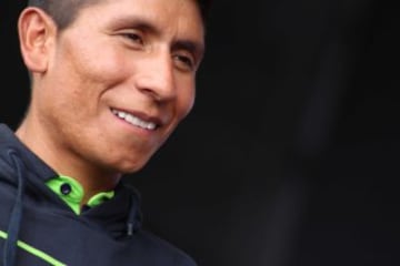 En imágenes el recibimiento de miles de colombianos a Nairo