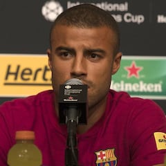 Rafinha: “Me gustaría ver a mi hermano Thiago en el Barça”