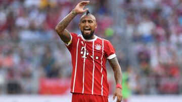 Vidal y Bayern quieren salir del mal momento ante el Dortmund