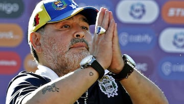 Maradona reveló las causas de su renuncia en Gimnasia