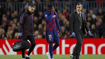 ¿A quién puede fichar el Barça para suplir a Dembélé? El que llegue no jugará Champions