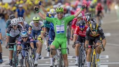 Cavendish: "No hice nada en particular, sólo 150 metros"