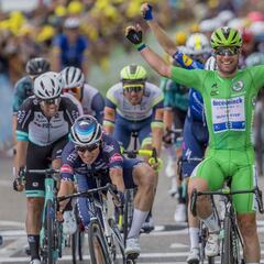 Cavendish: "No hice nada en particular, sólo 150 metros"