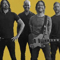 Foo Fighters confirma concierto en la Ciudad de México