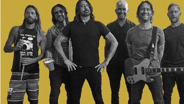 Foo Fighters confirma concierto en la Ciudad de M&eacute;xico