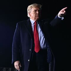 Comunicado de Donald Trump: Pide un alto a la violencia y el vandalismo