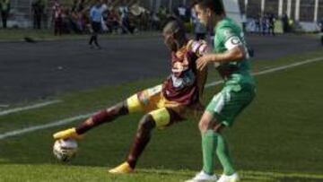 Tolima manda al fondo a Equidad con triunfo en Ibagué