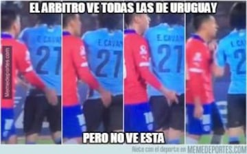 Memes de Chile - Uruguay