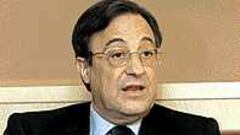 Florentino Pérez: "España, está entre las favoritas"