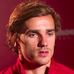 Ahora Griezmann asegura que quiere ganar títulos en el Atleti